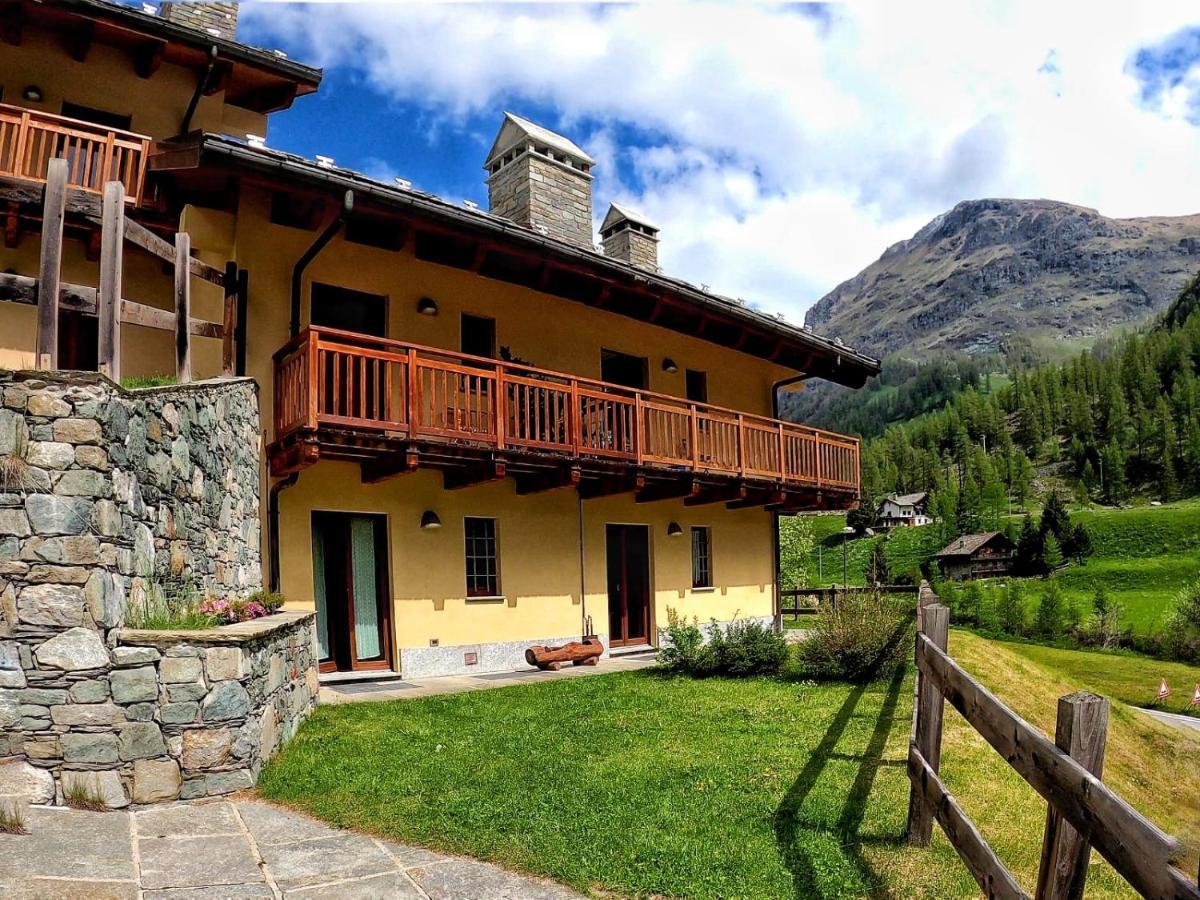 Punta Vittoria Sub 14 - Residence Anderbatt Gressoney - 3 Locali - Cir N 0010 Staval Exterior photo